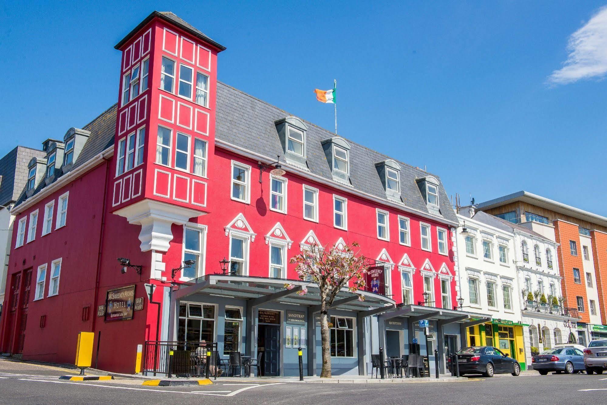 Mcsweeney Arms Hotel Killarney Exteriér fotografie